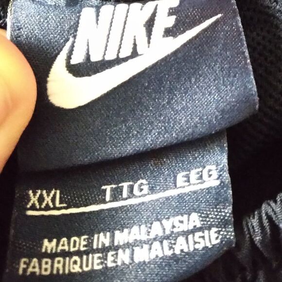 Vintage Nike Small Swoosh Wind Pants Joggers Trainers - Picture 7 of 9